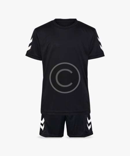 Shorts and t-shirt